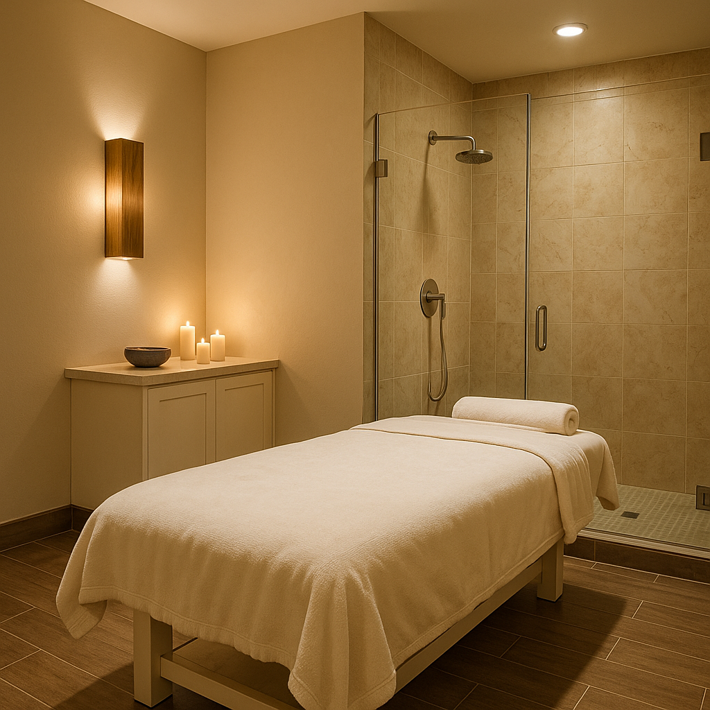 sun spa room