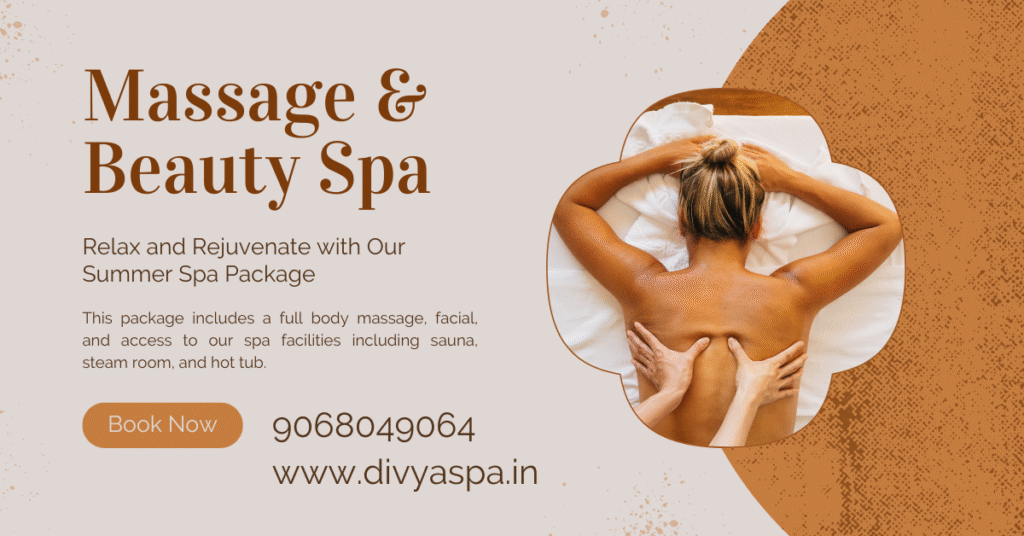 Spa in Patel Nagar